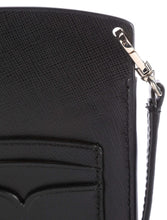 Load image into Gallery viewer, Kate Spade Phone Crossbody Womens Black Spencer Leather Slim Card Case Bag