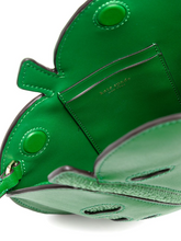 Load image into Gallery viewer, Kate Spade Playa 3d Leaf Crossbody Green Leather Monstera Collection Bag ORG PKG