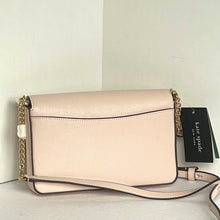 Load image into Gallery viewer, Kate Spade Purl Embellished Flap Chain Wallet Clutch Pearl Ivory Shoulder Bag