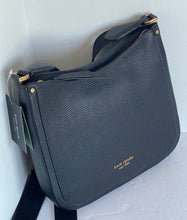 Load image into Gallery viewer, Kate Spade Roulette Medium Messenger Shoulder Bag Pebbled Leather Slim