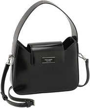 Load image into Gallery viewer, Kate Spade Sam Icon Mini Hobo Black Leather Crossbody 90s Spazzolato Bag