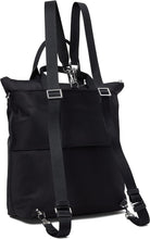 Load image into Gallery viewer, Kate Spade Sam Tote Convertible Backpack Black Large Laptop Bag Crossbody KSNYL