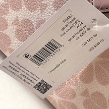 Load image into Gallery viewer, Product tag with barcode and text on a textured surface