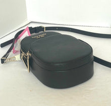 Load image into Gallery viewer, Kate Spade Spencer North South Phone Crossbody Black Leather Double Zip