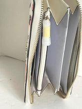 Load image into Gallery viewer, Kate Spade Staci Lily Blooms Large Wallet Continental Cream Floral Accordian