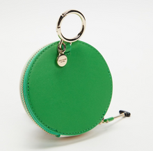 Load image into Gallery viewer, Kate Spade Tee Time Golf Leather Coin Purse White Green Leather Collection Wallet