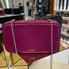 Load image into Gallery viewer, Kate Spade Tonight Clutch Shoulder Bag Pink Patent Leather Chain Crossbody