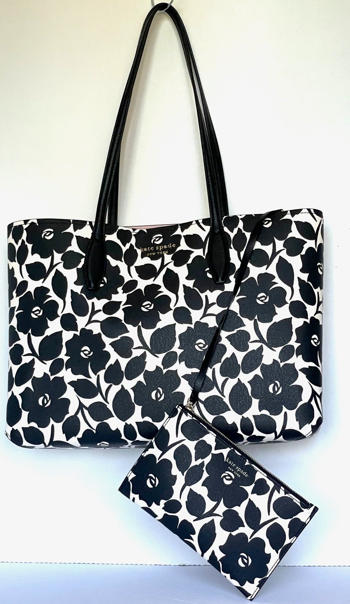 kate spade new york All Day Flower Bed Large Tote with Removable Pouch