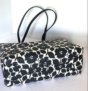 Kate Spade All Day Structured Tote Leopard Print
