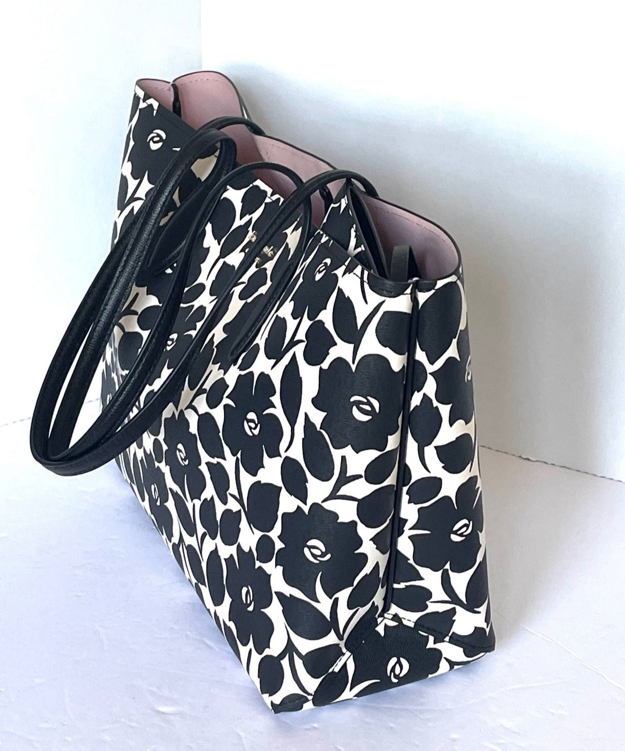 Kate Spade All Day Structured Tote Leopard Print