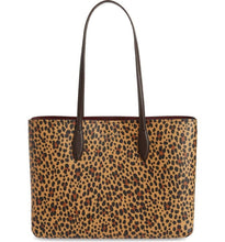 Load image into Gallery viewer, Kate Spade Tote Womens Large Brown Leopard All Day Structured Tote w Wristlet