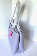 Load image into Gallery viewer, Kate Spade Tote Womens Pink Large All Day Leather Wristlet Shoulder Bag Lilac