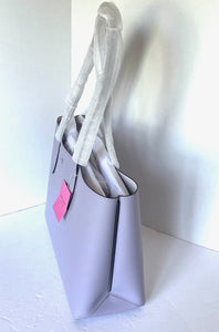 Kate Spade Tote Womens Pink Large All Day Leather Wristlet Shoulder Bag Lilac