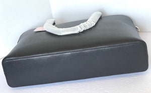 Kate Spade Tote Work Womens Black Large Spencer Leather 15” Laptop Crossbody