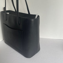 Load image into Gallery viewer, Kate Spade Veronica Large Tote Black Pebbled Leather Structured Shoulder Bag