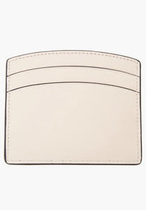 Kate Spade Wallet Womens Beige Leather Hot Dog Card Case On A Roll Collection