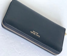 Load image into Gallery viewer, Kate Spade Wallet Womens Large Black Leather Accordian Spencer Zip-Around