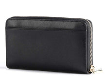 Load image into Gallery viewer, Kate Spade Wallet Womens Large Black Leather Continental Spencer Zip-Around