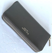Load image into Gallery viewer, Kate Spade Wallet Womens Large Duck Green Leather Accordian Spencer Zip-Around