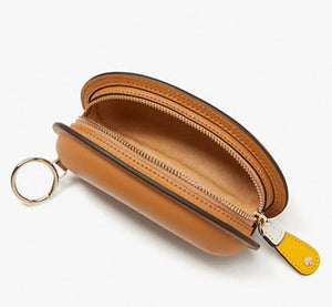 Kate Spade 3D Hot Dog Wallet Womens Love NYC On A Roll Coin Purse Bag Charm
