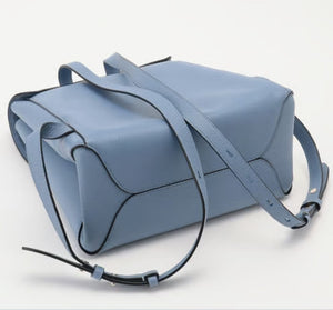 Kate Spade Backpack Women’s Medium Blue Essential Turnlock Flap Leather
