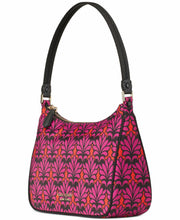 Load image into Gallery viewer, Kate Spade Little Better Sam Floral Recycled Nylon Small Pink Shoulder Bag