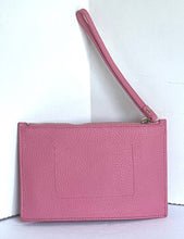 Load image into Gallery viewer, Kate Spade Wristlet Clutch Womens Small Pink On Purpose Leather Hearts Pouch