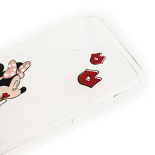 Load image into Gallery viewer, Kate Spade iPhone 11 PRO  Disney Minnie Mouse Glitter Kiss Protective Hard Case