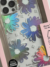 Load image into Gallery viewer, Kate Spade iPhone 12 Pro Max Hardshell Bumper Case Daisy Iridescent