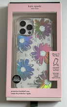 Load image into Gallery viewer, Kate Spade iPhone 12 Pro Max Hardshell Bumper Case Daisy Iridescent