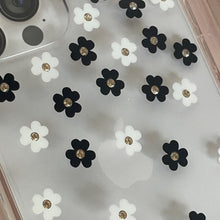 Load image into Gallery viewer, Kate Spade iPhone 12 &amp; 12PRO Scattered Flowers Clear Hardshell Case, NIB