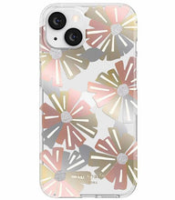 Load image into Gallery viewer, Kate Spade iPhone 13 Case Wallflower Clear Brown Protective Bumper 6.1in