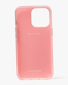 Kate Spade iPhone 13 PRO Case Grapefruit Flexible Bumper Case Lightweight