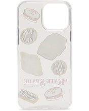 Load image into Gallery viewer, Kate Spade iPhone 13 Pro Case Patisserie Desert Glitter Bakery Clear 6.1 in