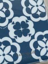 Load image into Gallery viewer, Kate Spade iPhone 14 PRO Case Blue Flower Monogram Protective Bumper 6.1in