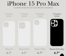 Load image into Gallery viewer, Kate Spade iPhone 15 PRO MAX Case Scattered Flower Silver Clear MagSafe