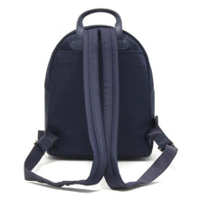 Load image into Gallery viewer, Kate Spade Taylor Medium Backpack Womens Blue Nylon Leather Multi Pocket