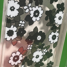 Load image into Gallery viewer, Kate Spade 15 PRO MAX Case Floral Black White Clear Resin Box 6.7 Protect