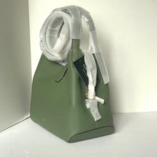 Load image into Gallery viewer, Kate Spade Deco Medium Crossbody Tote Green Leather Shoulder Bag ORGPKG