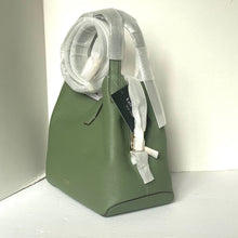 Load image into Gallery viewer, Kate Spade Deco Medium Crossbody Tote Green Leather Shoulder Bag ORGPKG