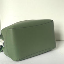 Load image into Gallery viewer, Kate Spade Deco Medium Crossbody Tote Green Leather Shoulder Bag ORGPKG