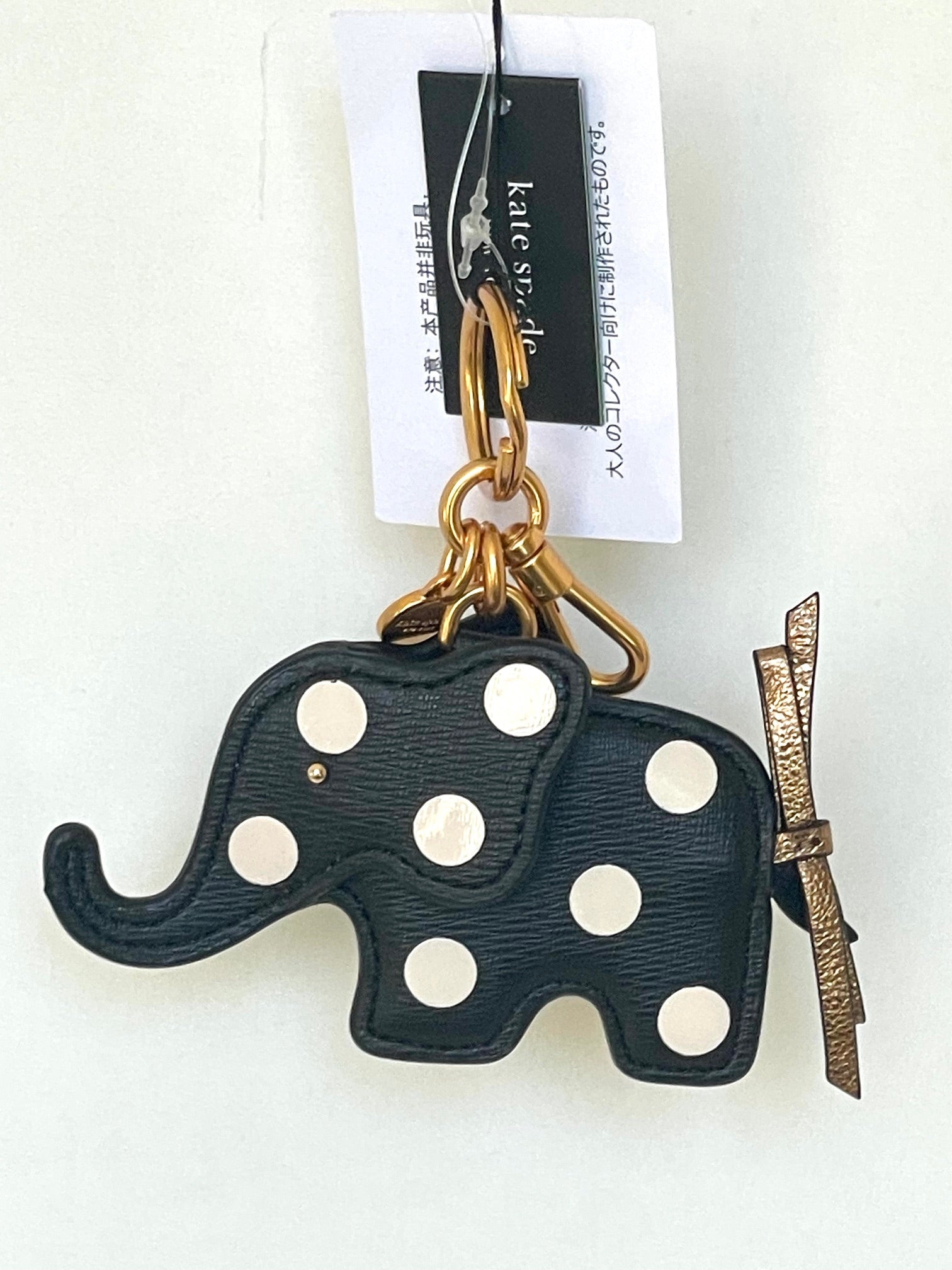 Kate spade elephant keychain store