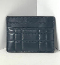 Load image into Gallery viewer, Kate Spade Evelyn Cardholder Quilted Black Leather Slim Wallet Womens Case
