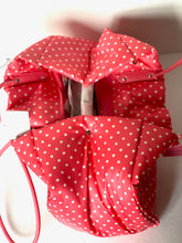 Load image into Gallery viewer, Kate Spade Everything Puffy Tote Large Shoulder Bag Pink Dots Nylon Leather