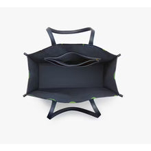 Load image into Gallery viewer, Black folding chair on a white background