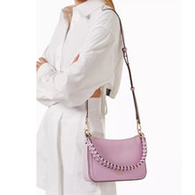 Load image into Gallery viewer, Kate Spade Hudson Shoulder Bag Lavender Medium Leather Crossbody Convertible
