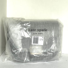 Load image into Gallery viewer, Kate Spade Katy Convertible Saddle Bag Crossbody Black Leather Shoulder Bag