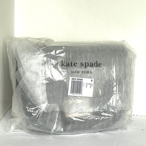Kate Spade Katy Convertible Saddle Bag Crossbody Black Leather Shoulder Bag