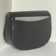 Load image into Gallery viewer, Kate Spade Katy Convertible Saddle Bag Crossbody Black Leather Shoulder Bag