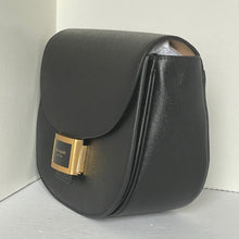 Load image into Gallery viewer, Kate Spade Katy Convertible Saddle Bag Crossbody Black Leather Shoulder Bag